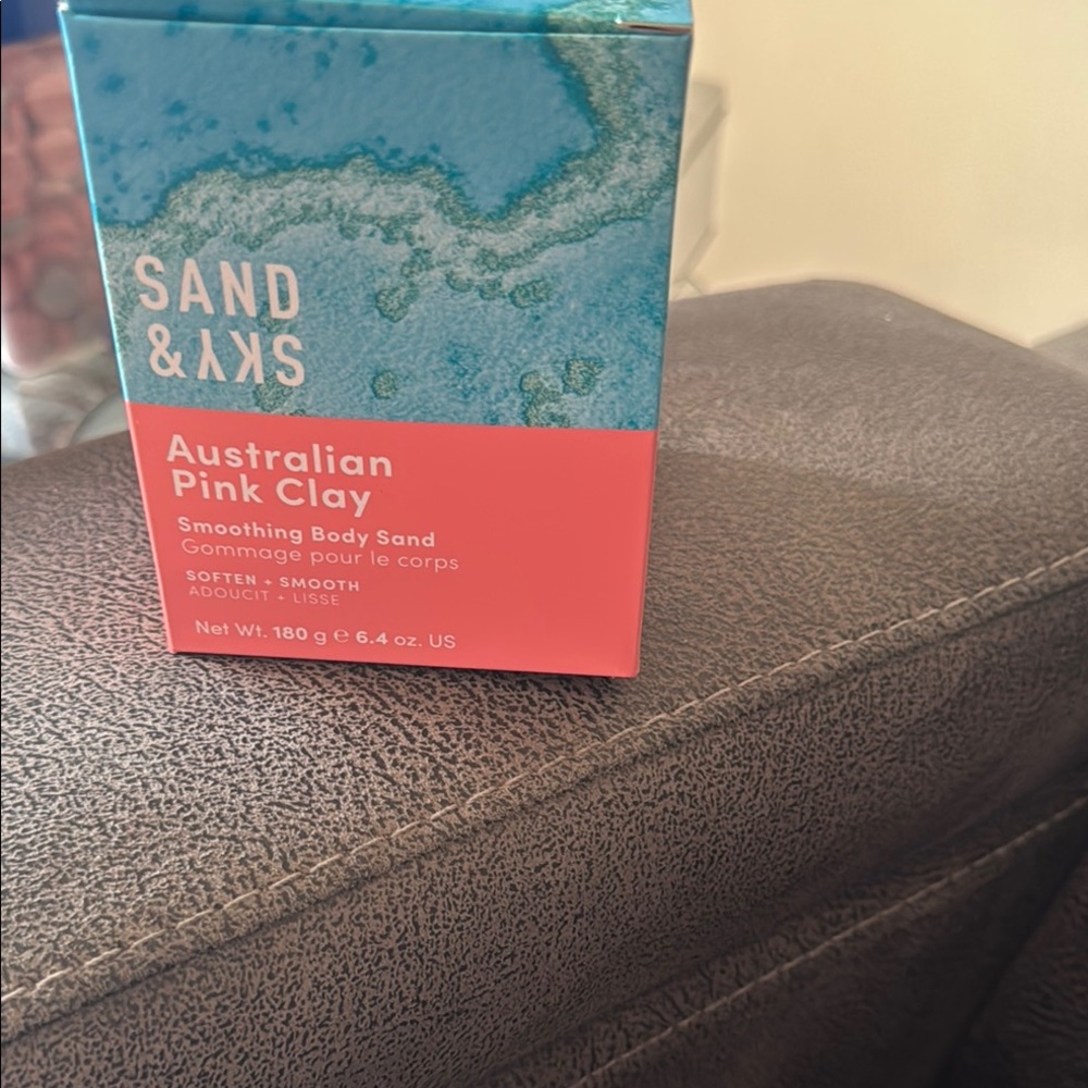 Sand & Sky Pink and Blue Accent Box